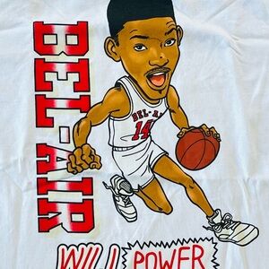 BEL-AIR ATHLETICS “WILL POWER” LIMITED EDITION TEE(UNISEX)